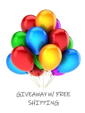 Giveaway Item w/ Free Shipping